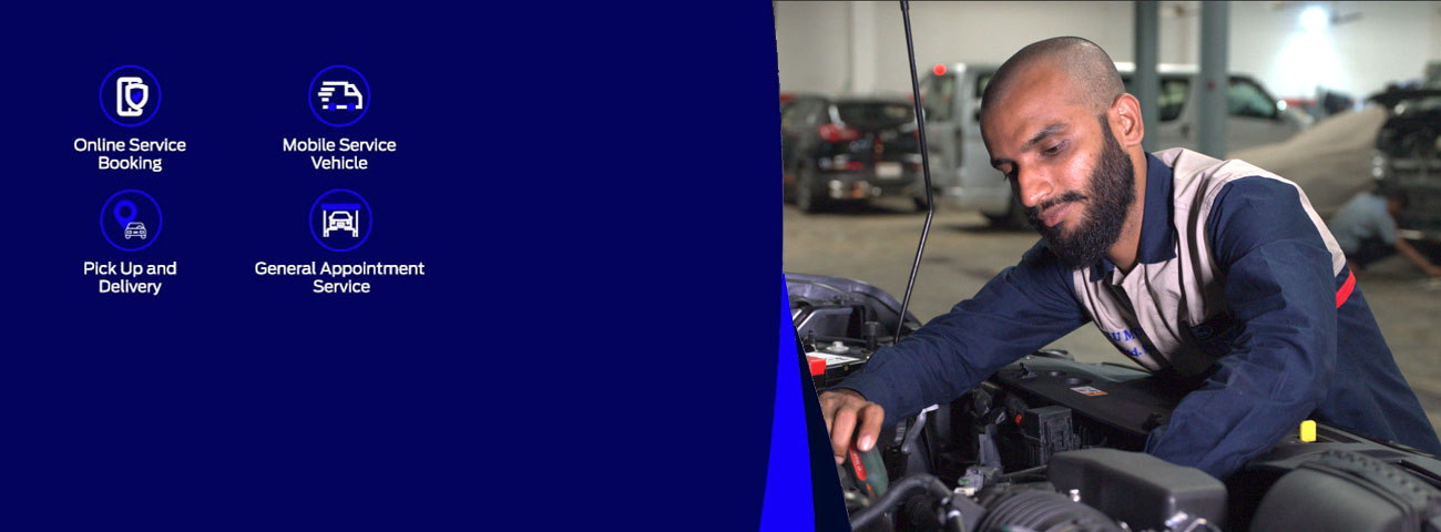 Ford-Service-Centers
